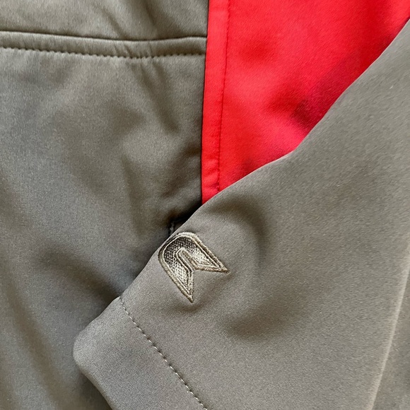 Colosseum Oklahoma Sooners Men’s  Full Zip Fleece Jacket. - Picture 4 of 7